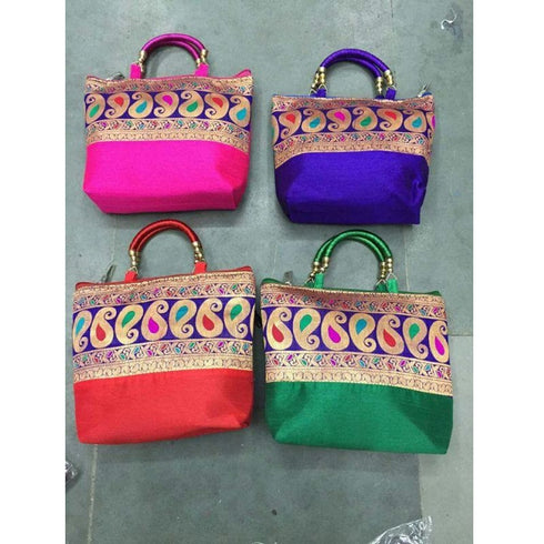 Multi Color Fancy Bags Pack Of 12 - 2000gms